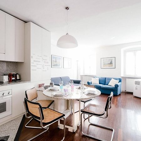 Downtown Como-Porta Torre Flat Bagian luar foto