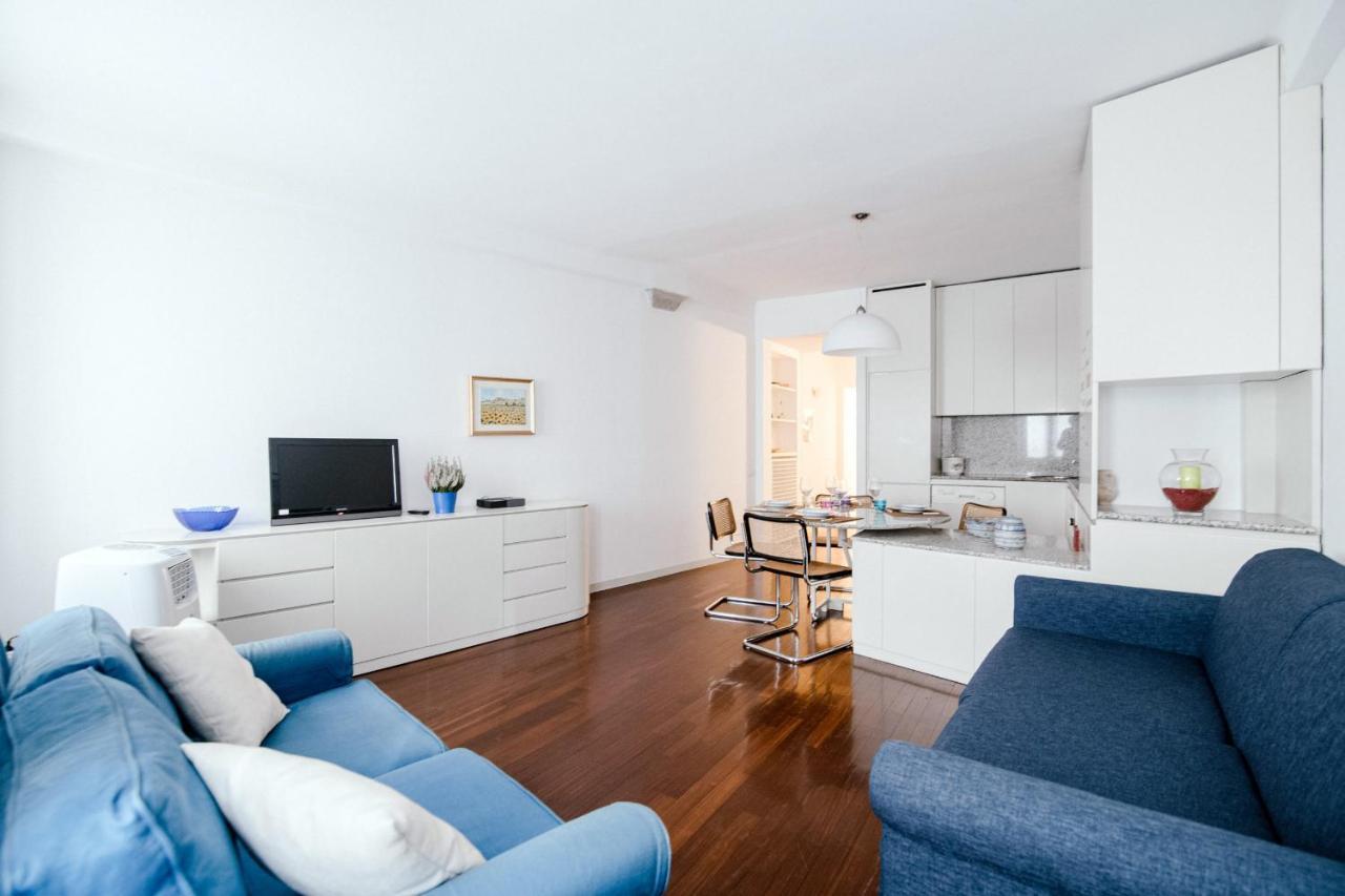 Downtown Como-Porta Torre Flat Bagian luar foto