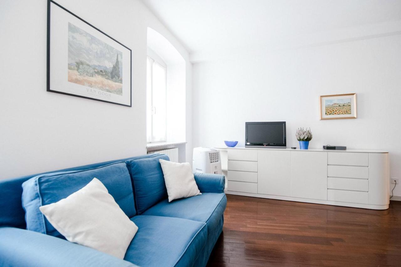 Downtown Como-Porta Torre Flat Bagian luar foto
