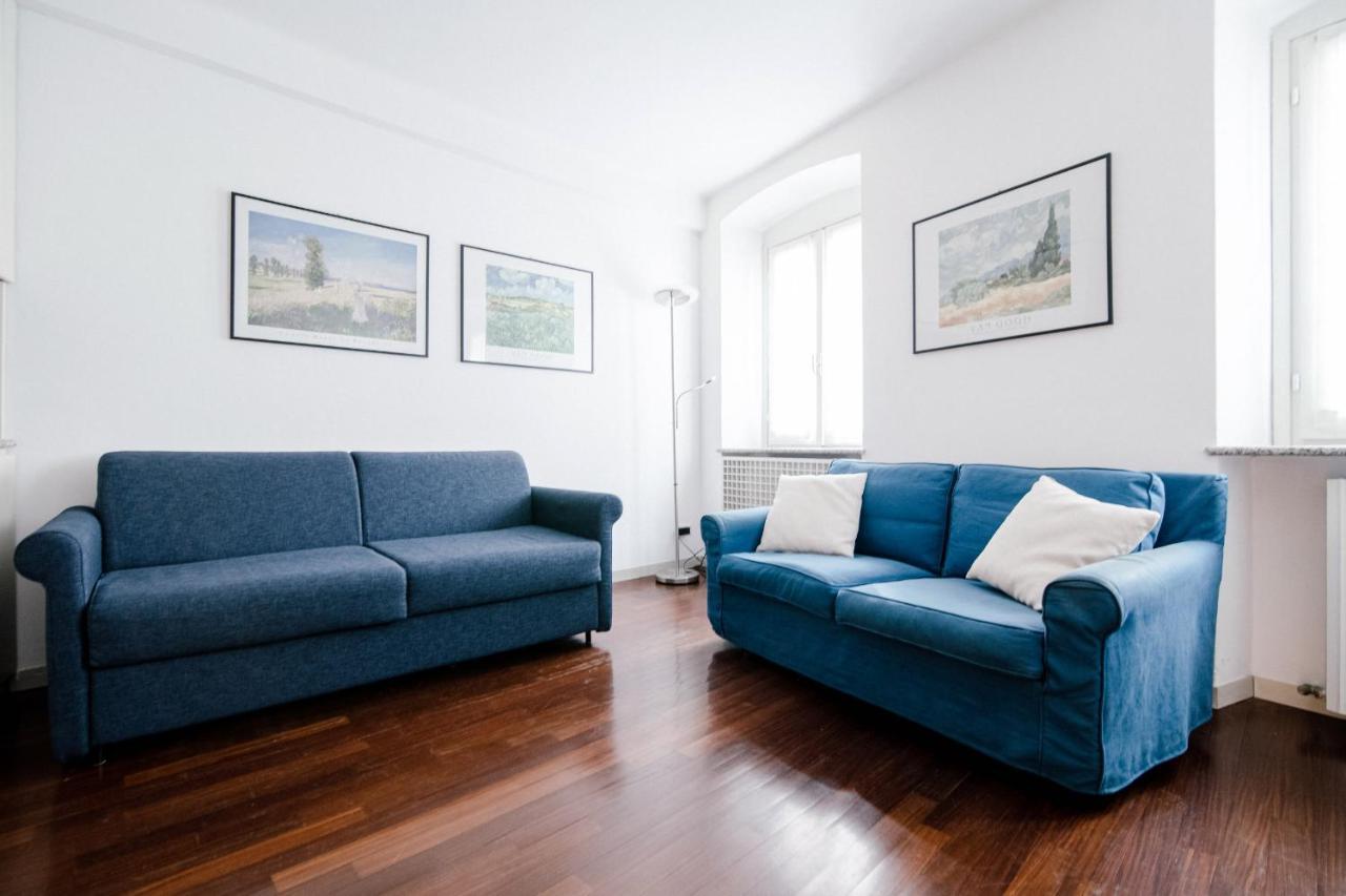 Downtown Como-Porta Torre Flat Bagian luar foto