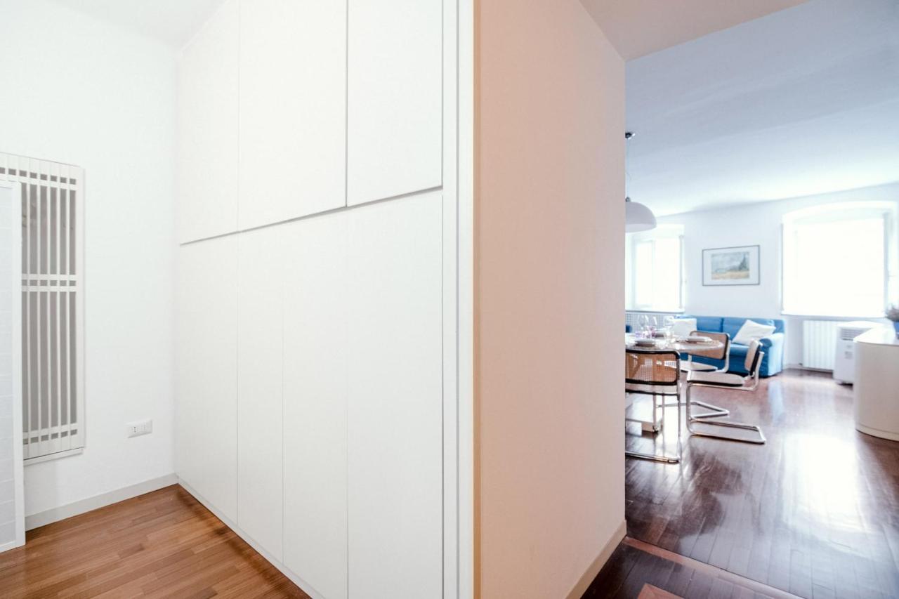 Downtown Como-Porta Torre Flat Bagian luar foto