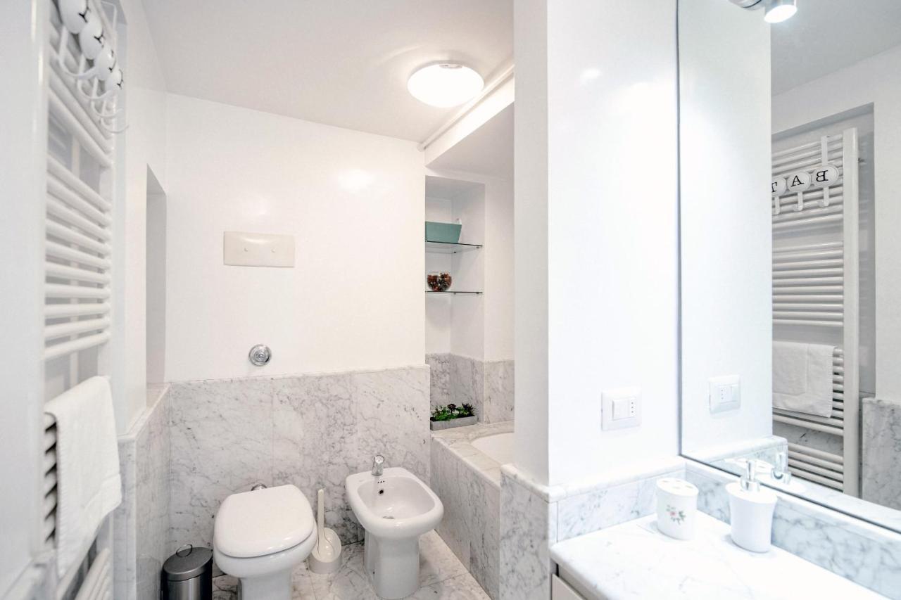 Downtown Como-Porta Torre Flat Bagian luar foto