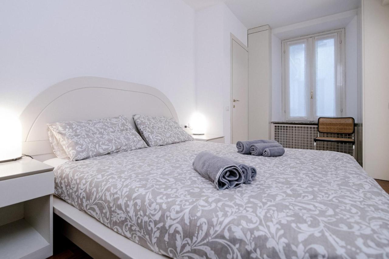 Downtown Como-Porta Torre Flat Bagian luar foto