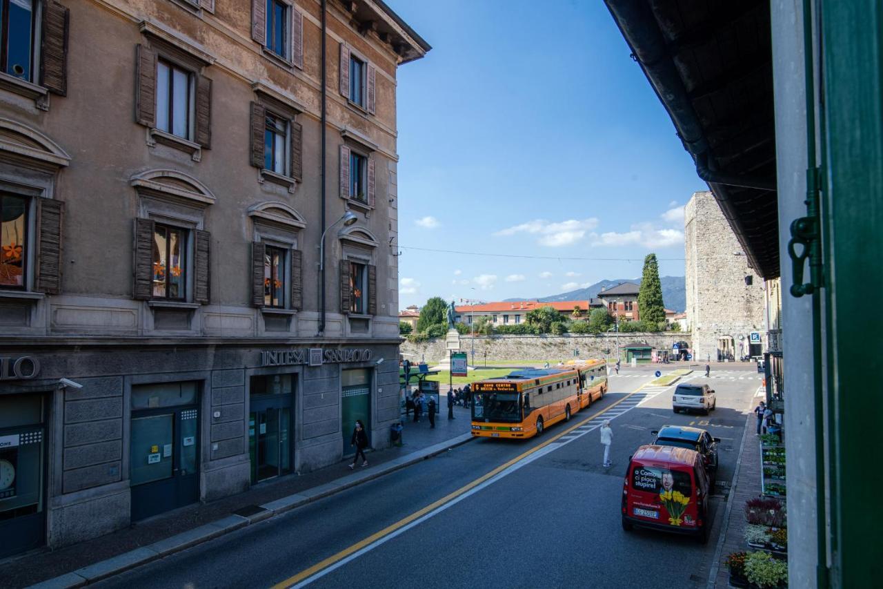 Downtown Como-Porta Torre Flat Bagian luar foto