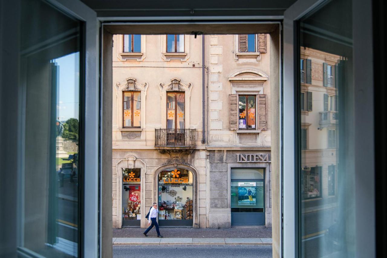 Downtown Como-Porta Torre Flat Bagian luar foto