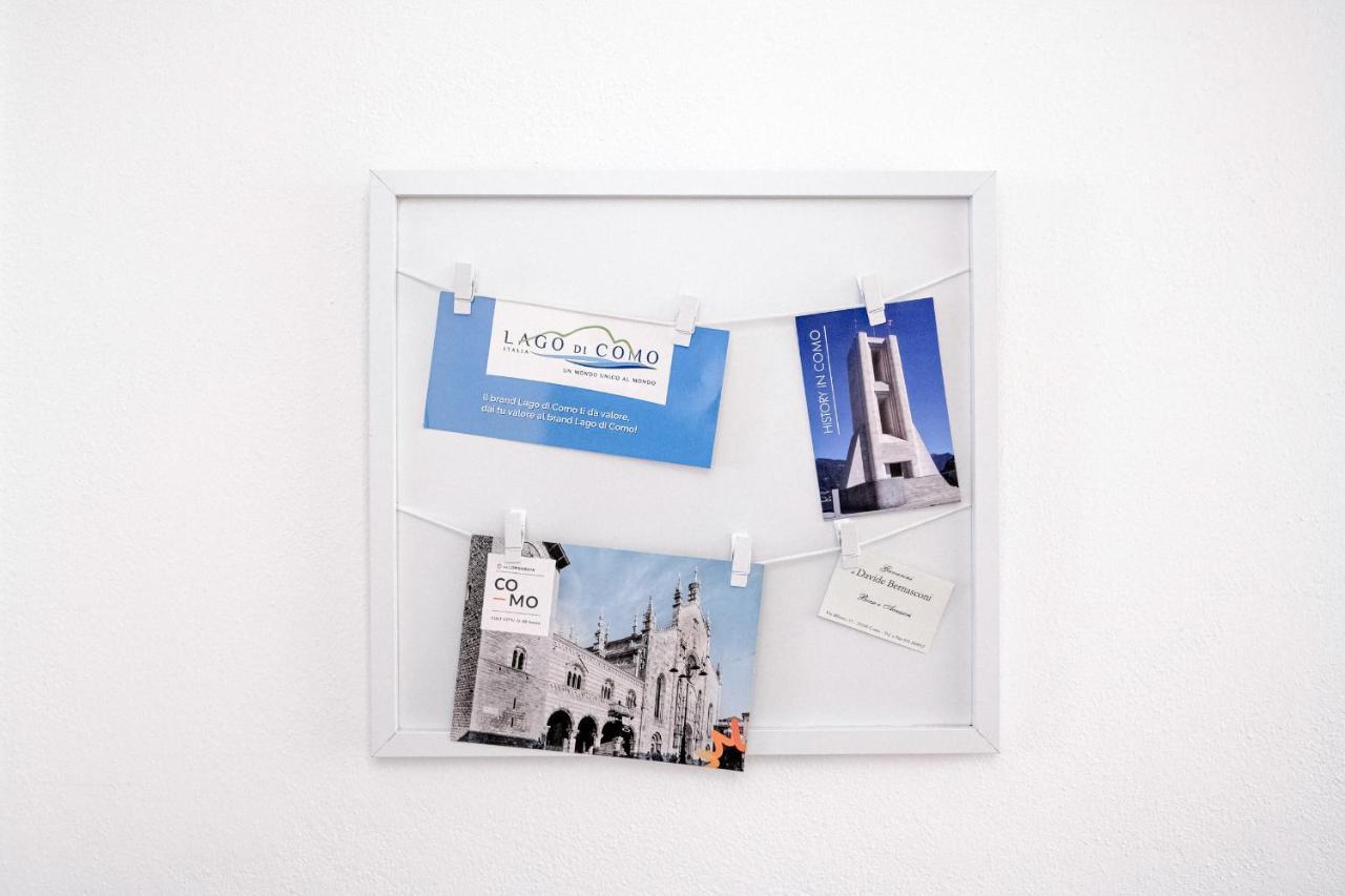 Downtown Como-Porta Torre Flat Bagian luar foto