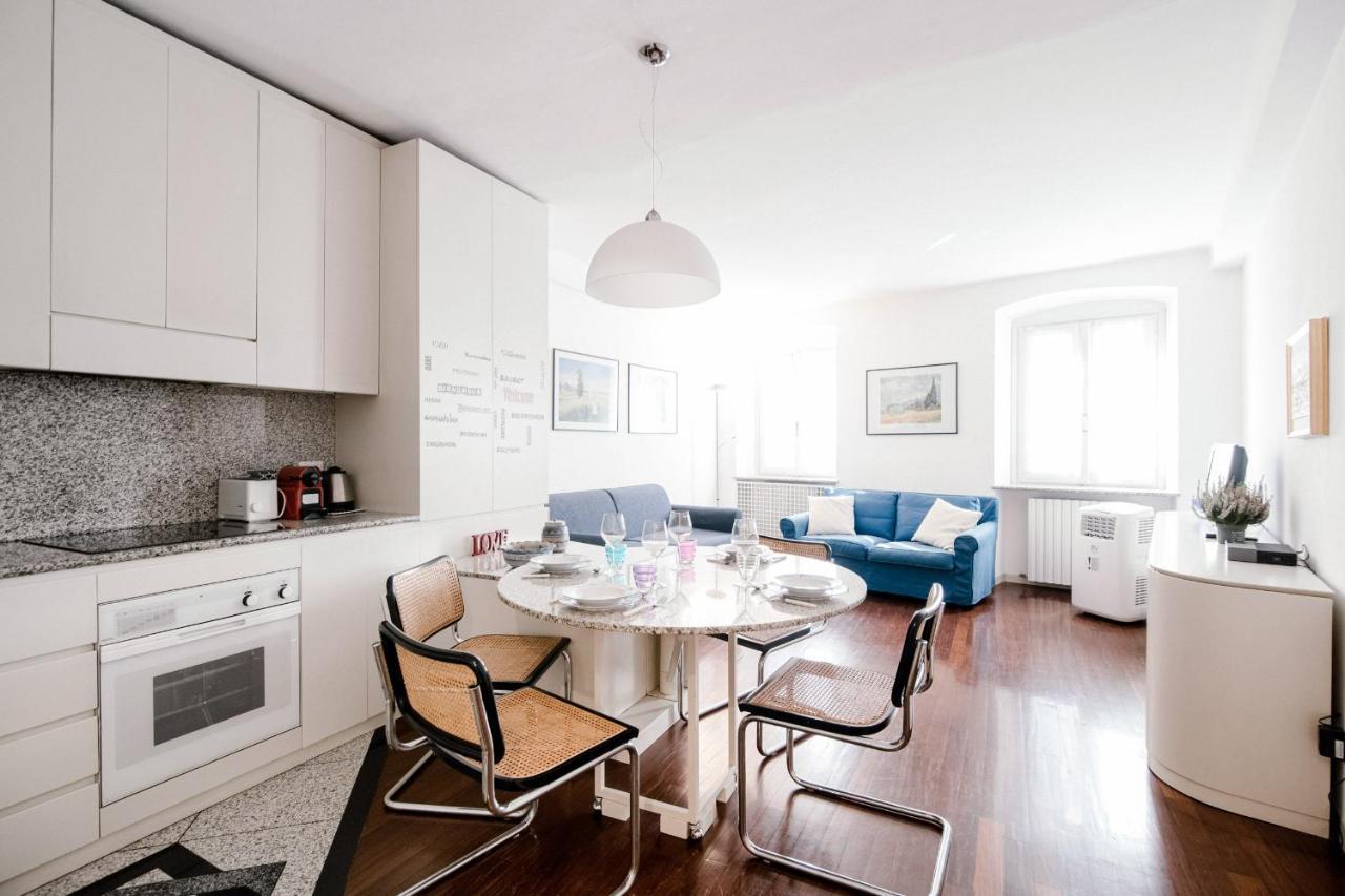 Downtown Como-Porta Torre Flat Bagian luar foto